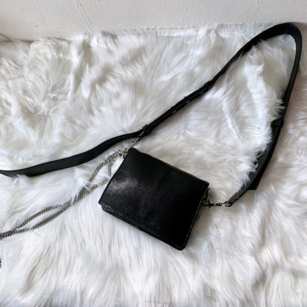 ALLSAINTS Zep Leather Shoulder Bag